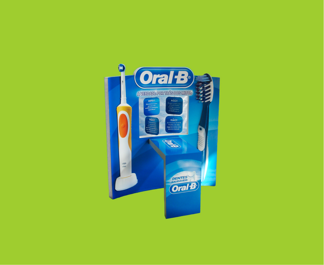 Pop-up Oral B